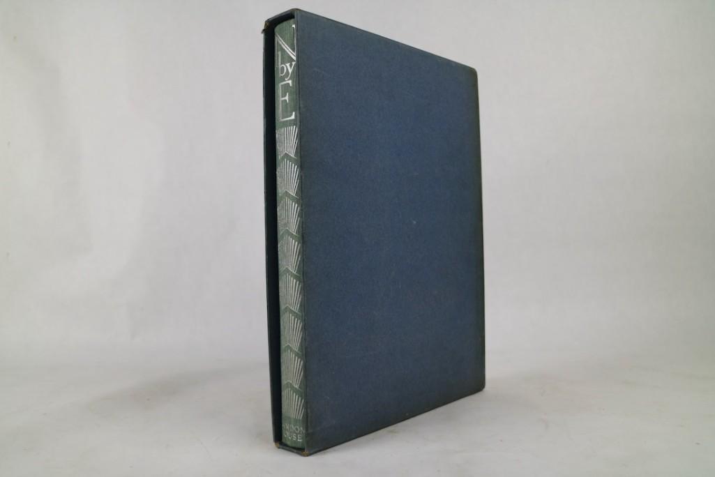 Signed Rockwell Kent N by E, 1930 1st ed. in Slip Case (1 of 10)
