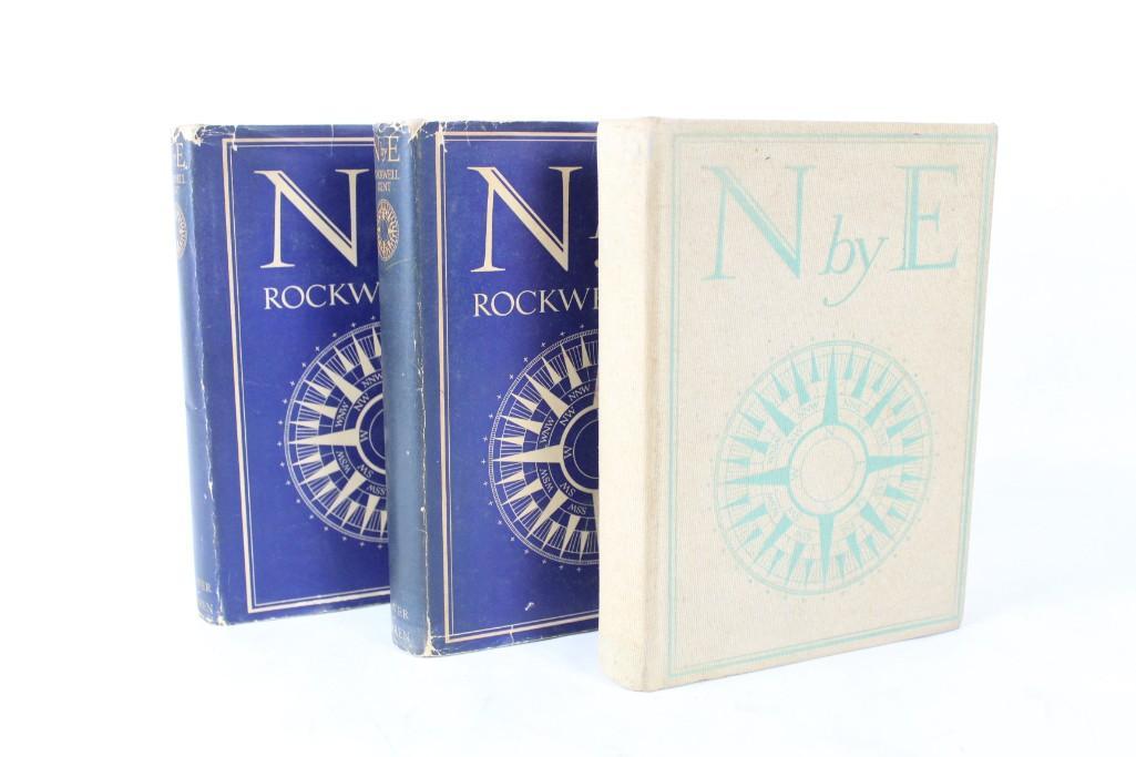 N by E by Rockwell Kent, 1st ed. dj, Illustrated, lot 3 (1 of 20)