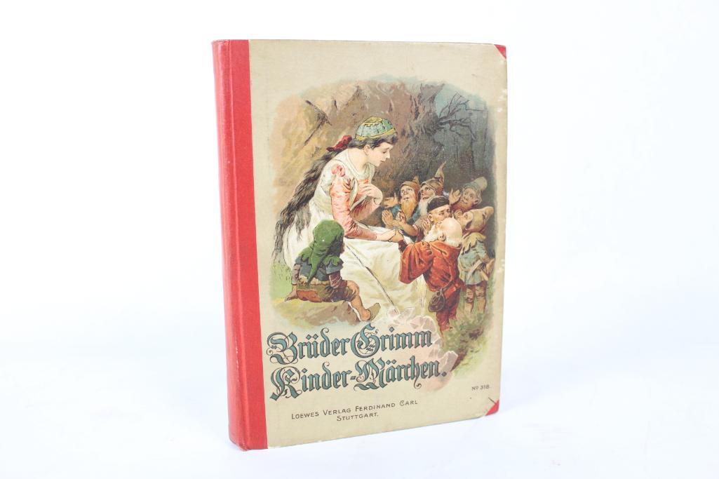 Bruder Grimm Kinder Marchen, German Grimm's Fairytales (1 of 12)