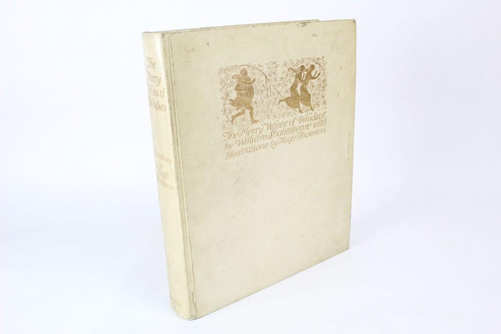 1910 Shakespeare The Merry Wives of Windsor,Illustrated (1 of 17)