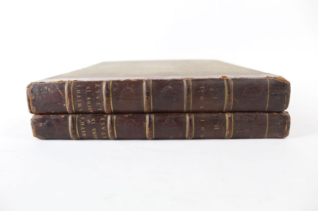 John Smith, Select views in Italy, Volume 1 & 2, 1792 (1 of 16)