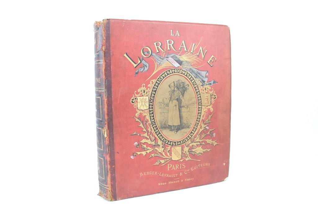 La Lorraine Paris Illustrated, 1886, Berger-Levrault (1 of 20)