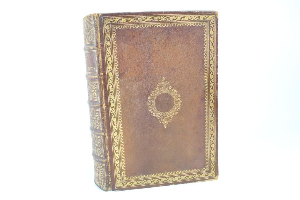 Queens of Great Britain 1865 Leatherbound Gilt Book (1 of 20)