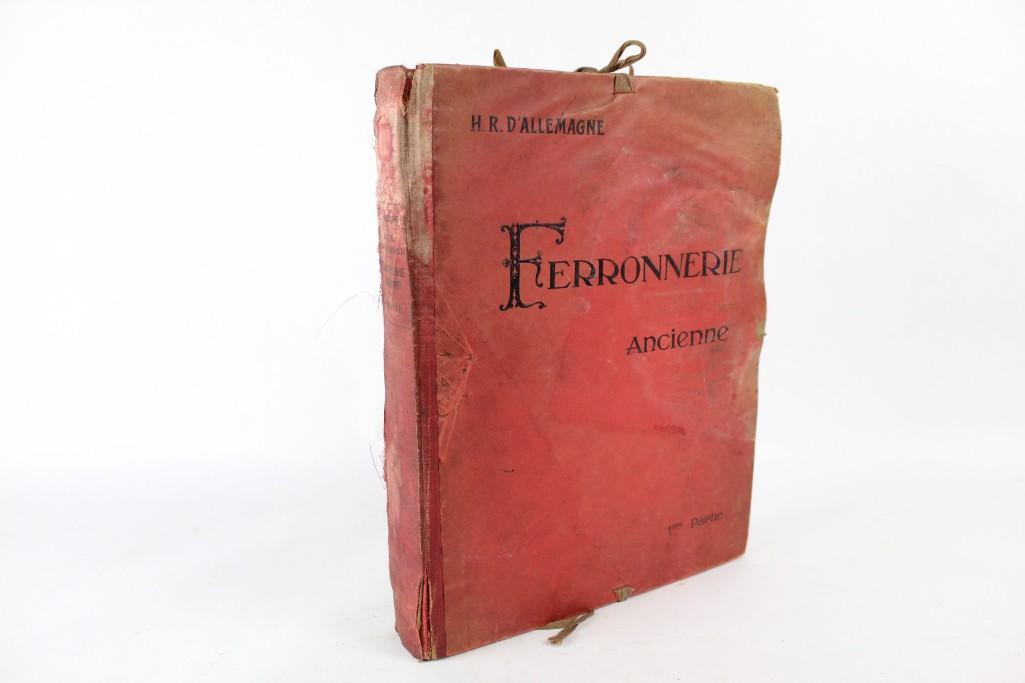 Ferronnerie Ancienne, H.R. D'Allemagne, 1924 Paris (1 of 18)