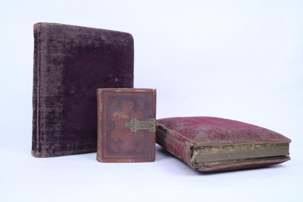 3 Antique Photo Albums, Hudson Valley,Cabinet Cards,CDV (1 of 13)