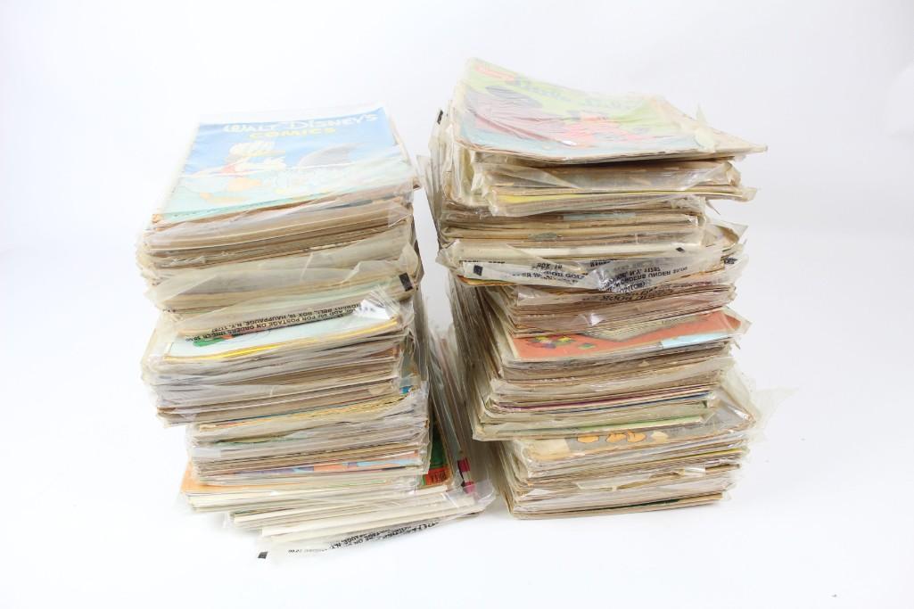 Large Lot of Comic Books, Disney, Looney Tunes, D.C. (1 of 7)