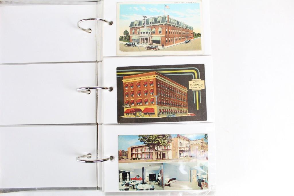 Collection 170+ Postcards Catskills, Hudson, Upstate NY (1 of 15)