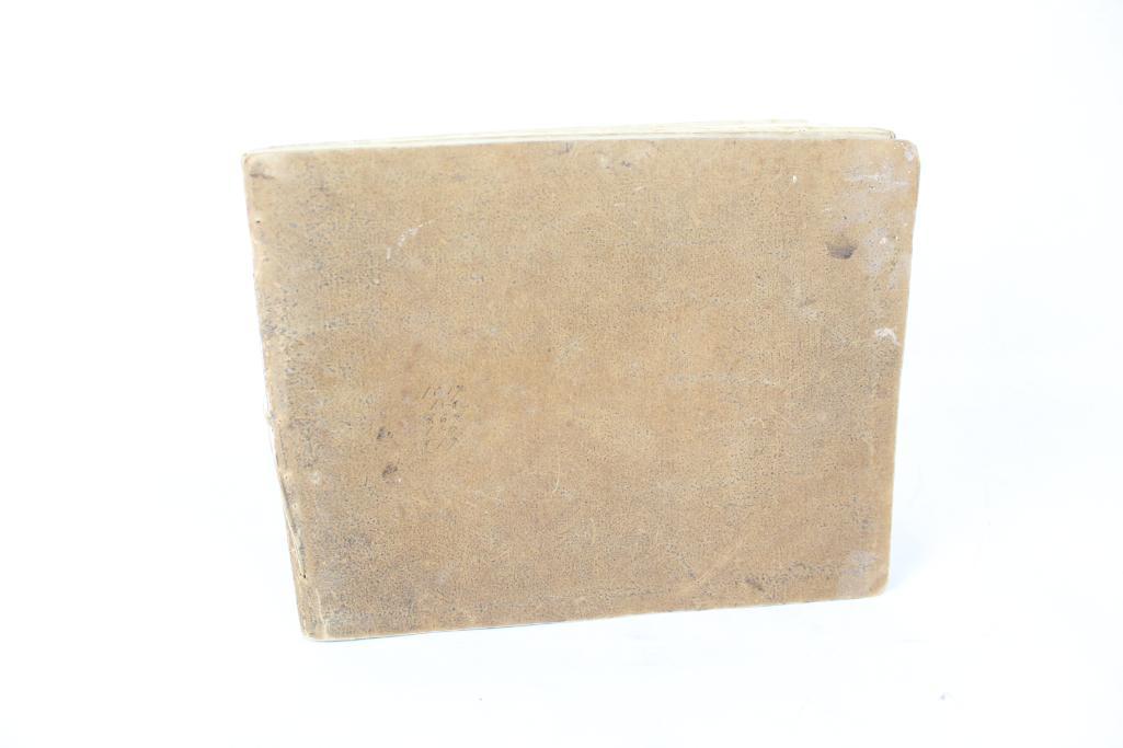 Henry Walker's Cash Book/Ledger Livingston NY 1845-1848 (1 of 12)