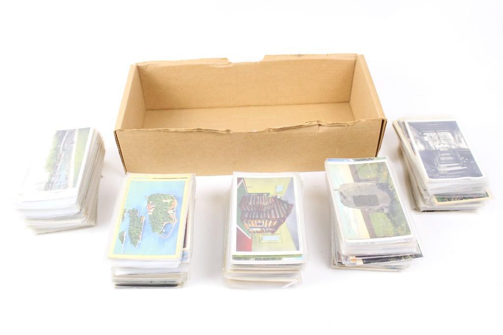 Huge Lot 550+ Vintage & Antique Postcards CA NY ME MD (1 of 8)
