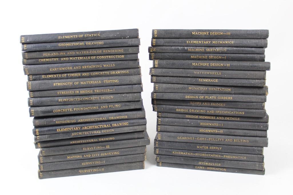 Set of 37 International Textbook Co. Books, Engineering (1 of 13)
