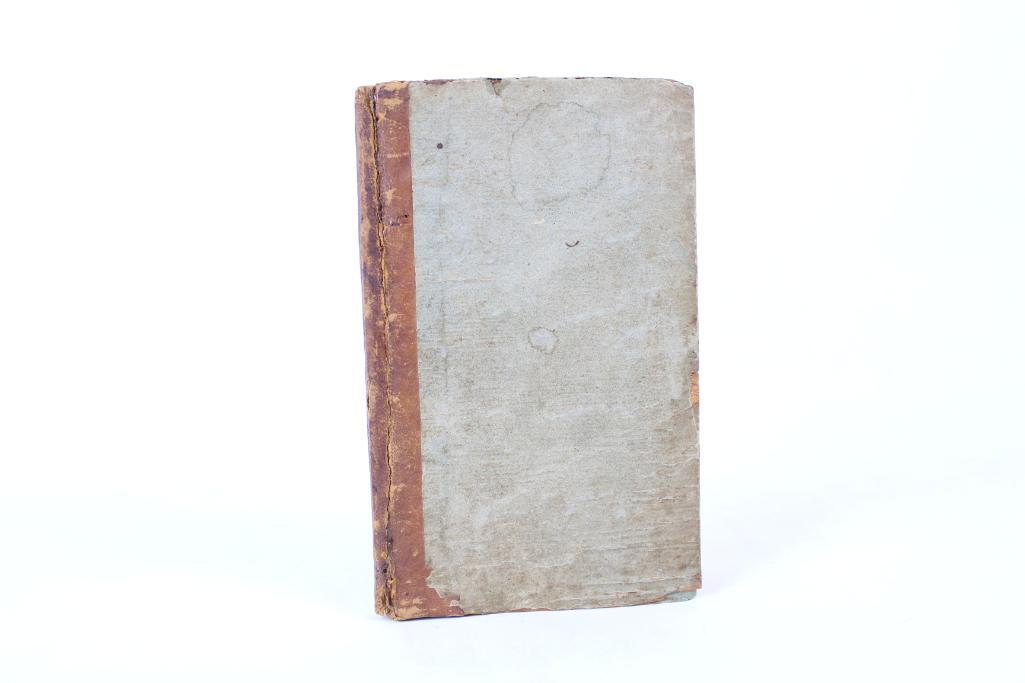 Mass Constitution, Declaration, Farewell Address 1805 (1 of 13)