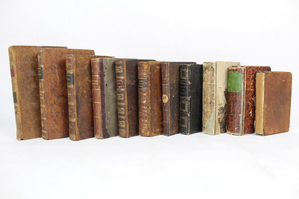 11 Assorted French Literature & History Books, (1 of 20)