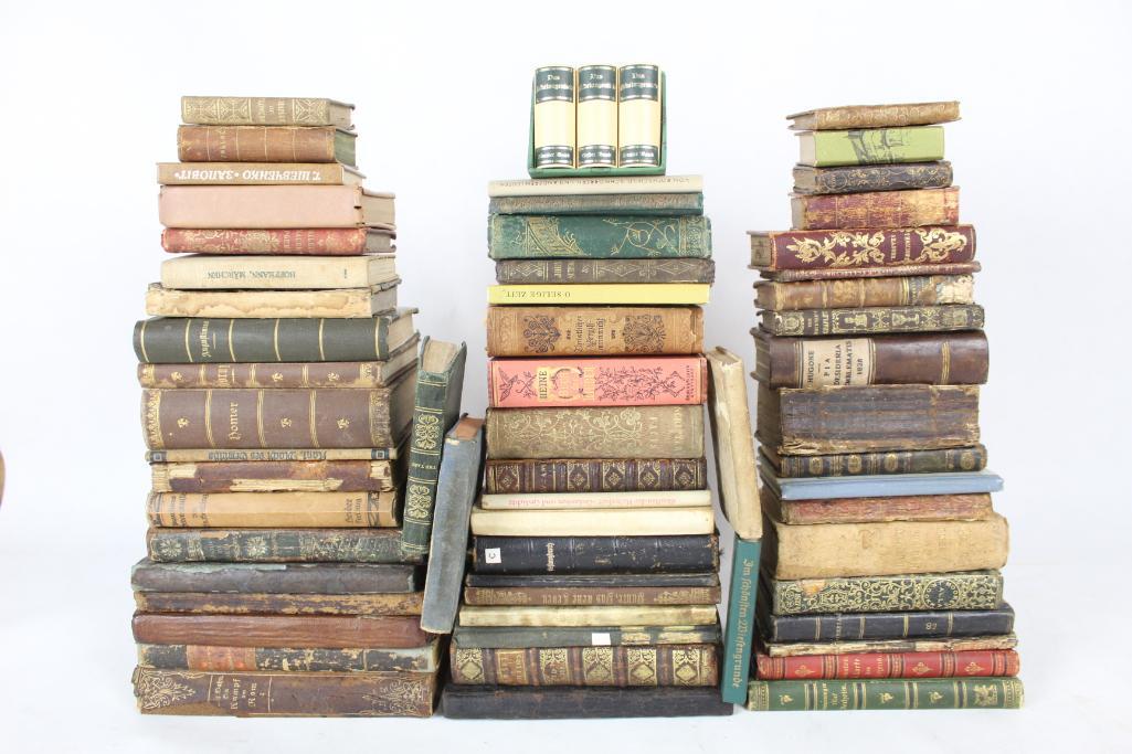 Large lot,German Books,Illustrated Fairy Tales,& Poetry (1 of 20)