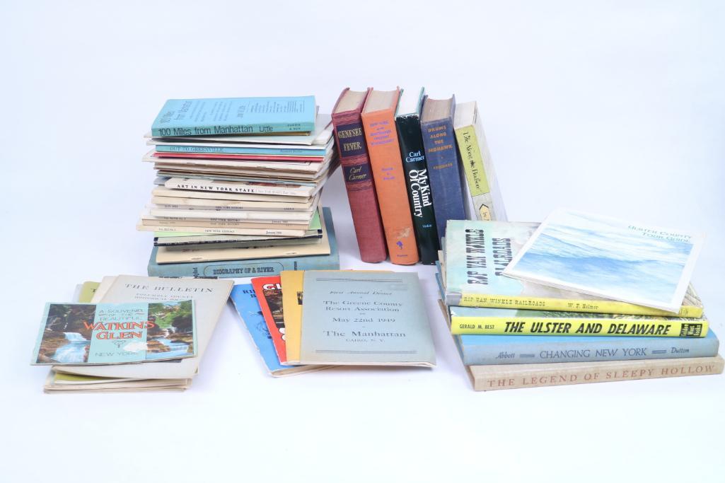 Large Lot of Vintage New York State Books & Pamphlets (1 of 10)