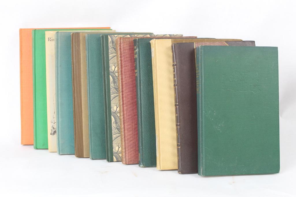 Lot of Hardcover Poetry Books 1st Editions,Frost,Howes (1 of 20)