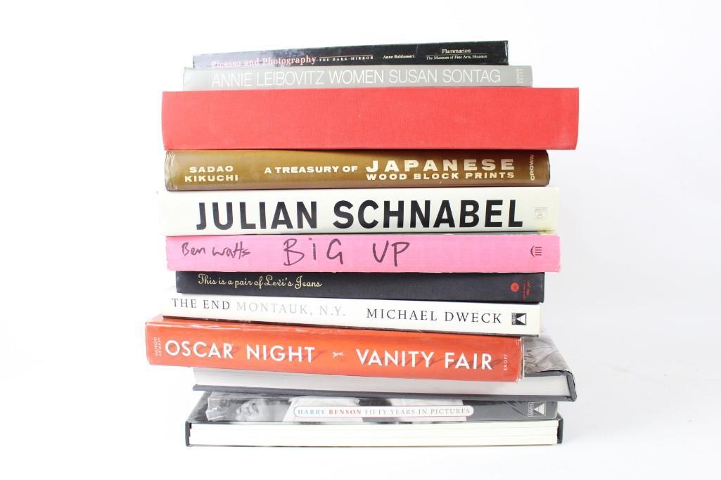 12 Coffee Table Books Contemporary Art, Photography (1 of 5)