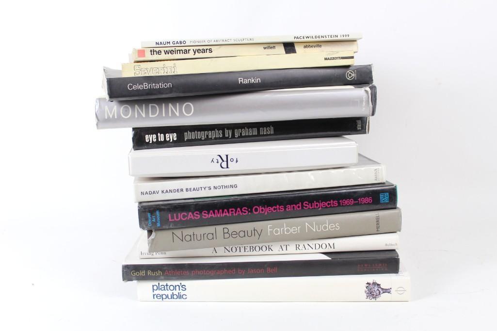 13 Contemporary Art Photography Coffee Table Books (1 of 5)