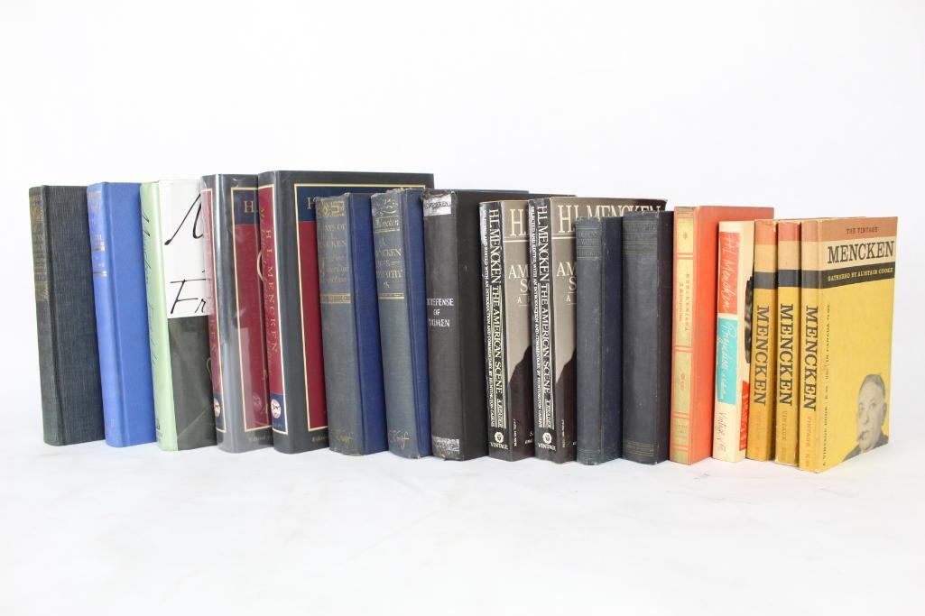 Collection of 17 H.L. Mencken Books,In Defense of Women (1 of 19)