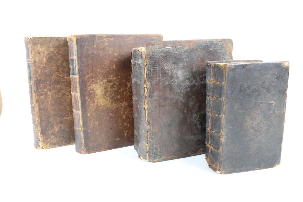 4 Antique 19thC American German Language Bibles (1 of 20)