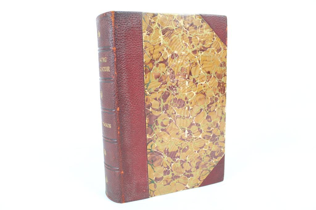 Following the Equator, First Edition, Mark Twain 1897 (1 of 18)