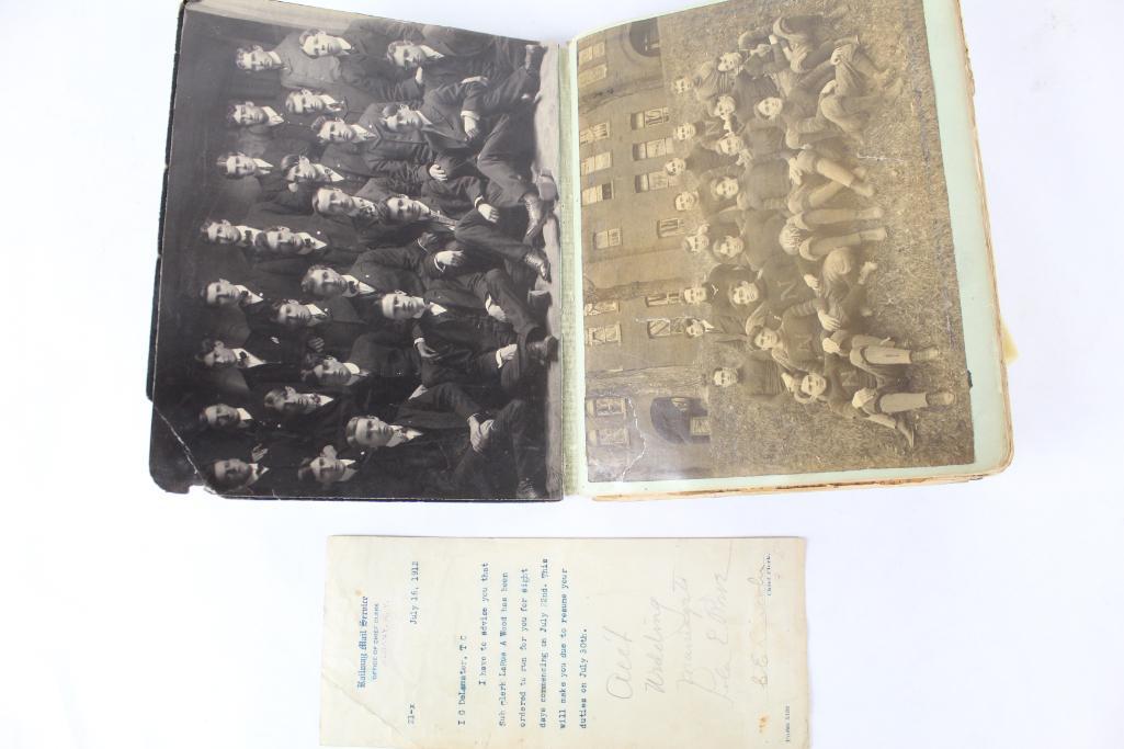 Columbia County & Hudson NY Scrapbook c.1930-1960 (1 of 9)