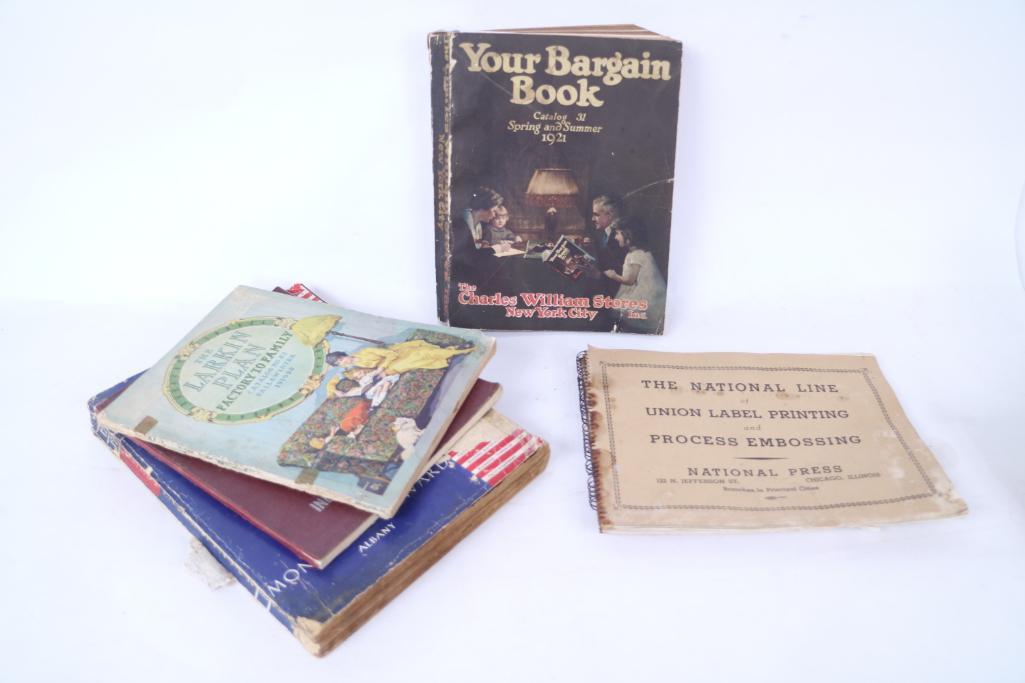 Lot of 5 Catalogs of Clothing,Housewares,Keys,1920's (1 of 13)