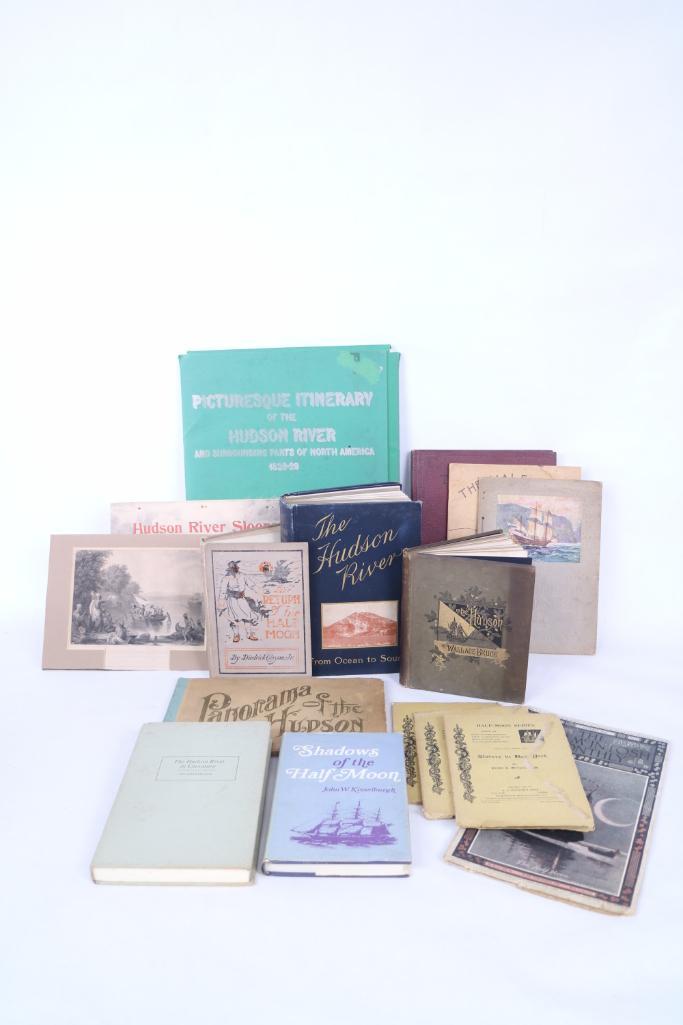 Lot of Antique Hudson River Guides & Ephemera,NY (1 of 13)