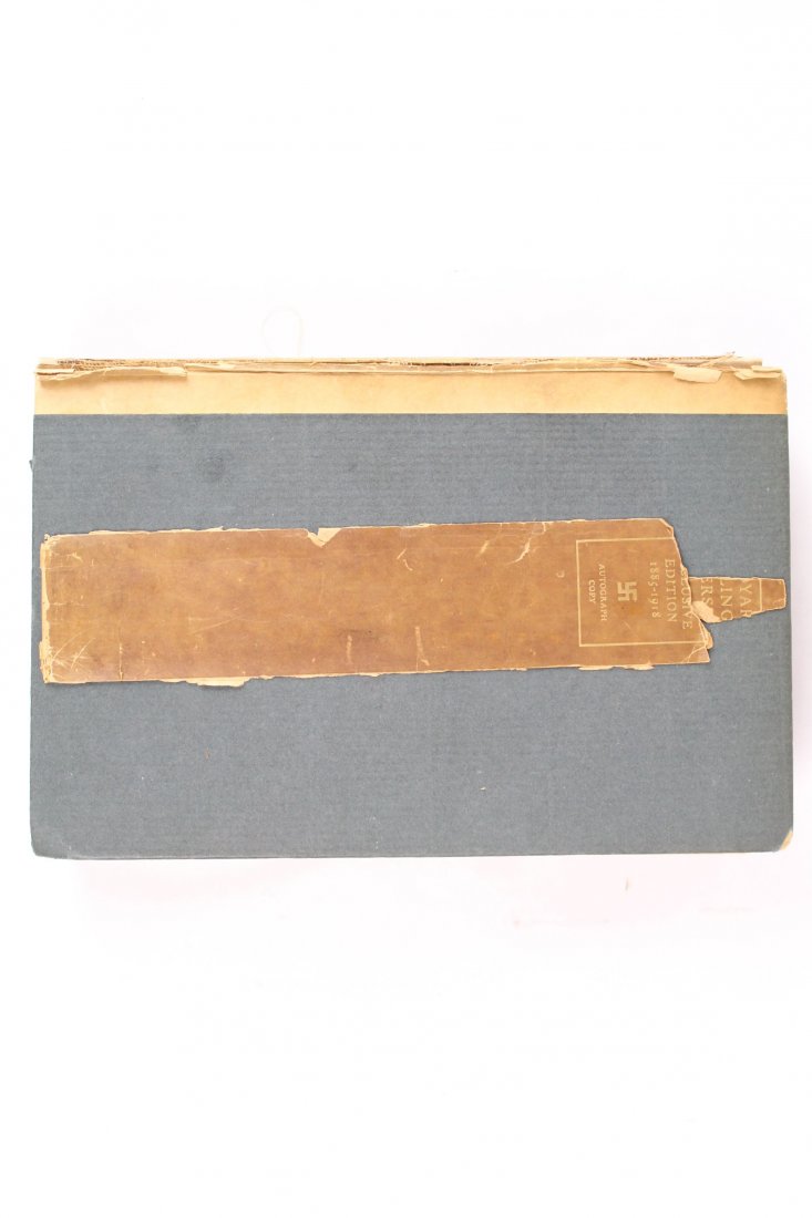 Kipling Verse Inclusive,Autograph Ed 33/250 1919 Signed (1 of 15)