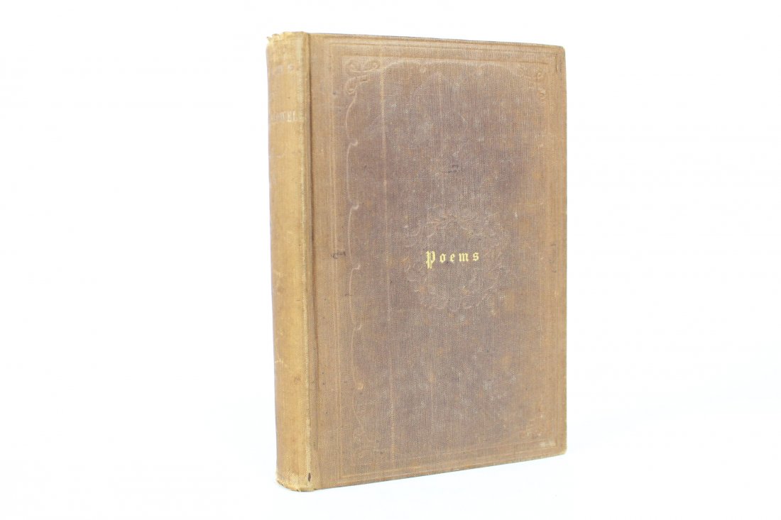 Poems,Original &Translated,William Caldwell 1857 1st Ed: Poems,Original & Translated, by William Caldwell, 1st Edition. Hardback and clothbound in brown with embossing and gilt and cover and spine. Publisher: James Monroe & Company, Boston & CambridgeDate: 