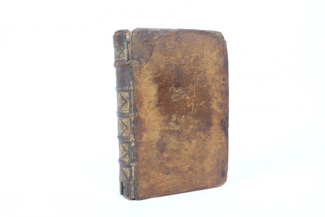 Rhetorico Cicero, Marcus Tullius, Leatherbound, 1529 (1 of 17)