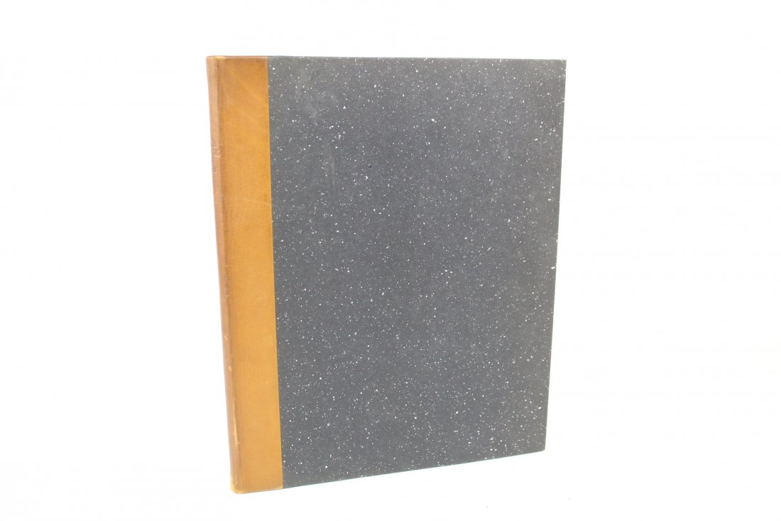 The Book of Job, Wood Engravings by Gustav Wolf, 1944 (1 of 14)