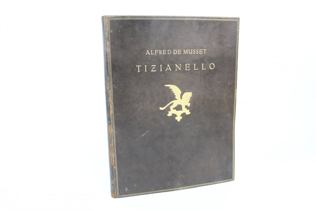Tizianello, A. Musset, F. Heubner, Limited Ed 25/540 (1 of 13)