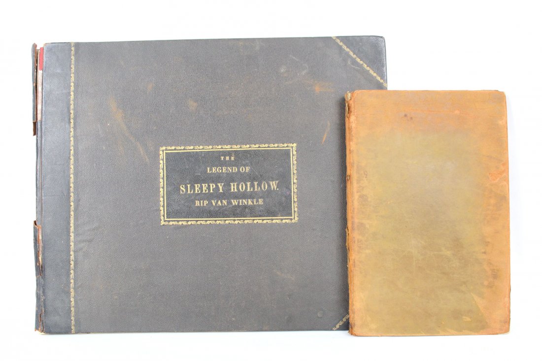 Antique Rip Van Winkle &Sleepy Hollow,Washington Irving (1 of 20)