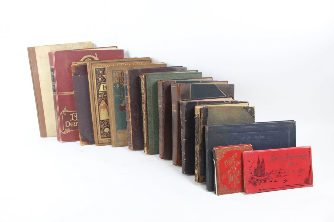 14 Hardback Early & Pre American Exploration Books (1 of 7)