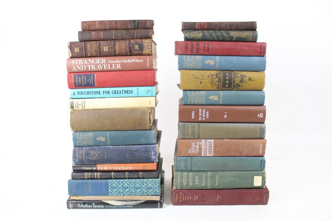 Lot of 27 Hardback Biographies, History & Memoirs (1 of 5)