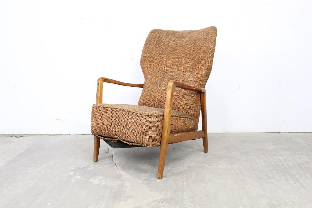 Finn Juhl Style Arm Chair,Danish Mod,Mid-Century Modern (1 of 7)
