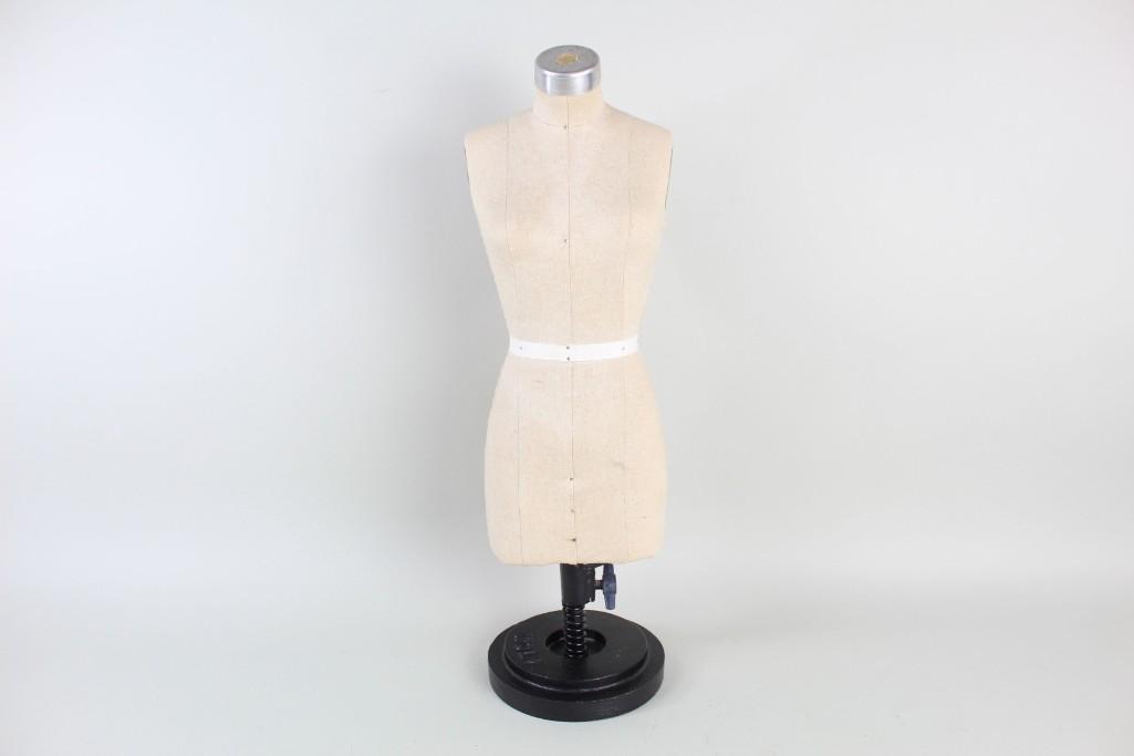 Wolf Dress Form Sample Size, Women's Model Mannequin (1 of 10)