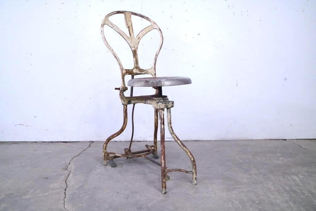 Industrial Medical Dental Chair w/ Foot Pedals,Iron (1 of 6)