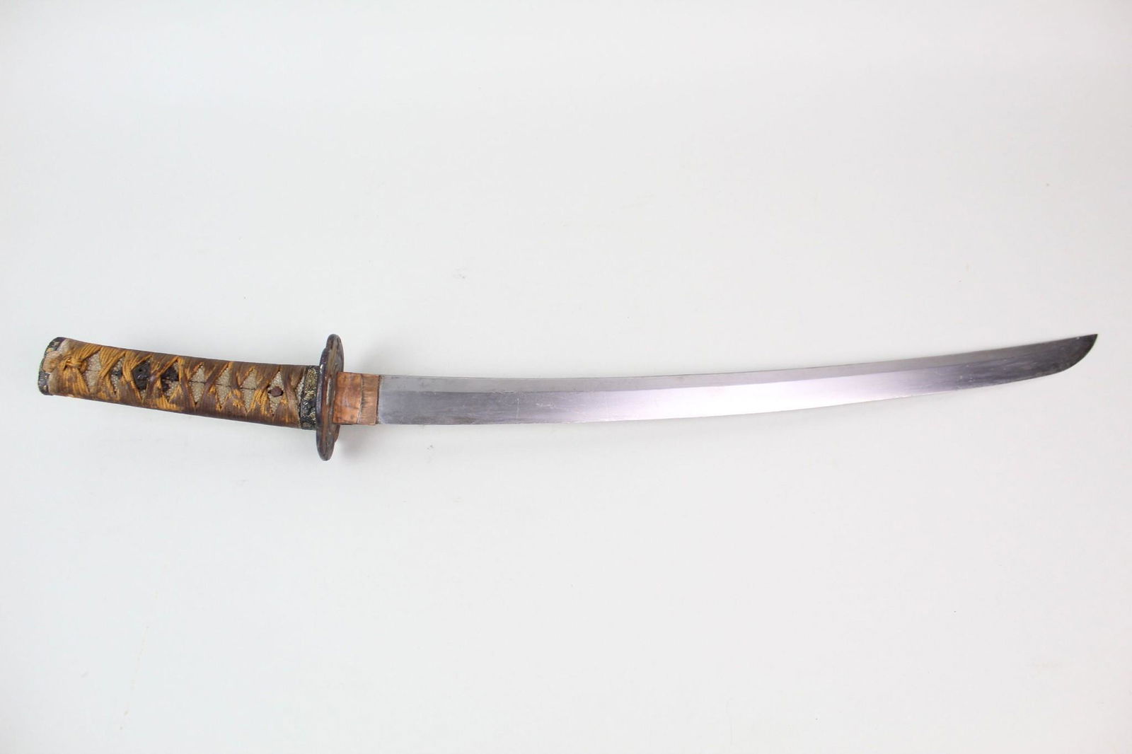 Stunning Antique Japanese Samurai Katana Sword w/Menuki (1 of 18)