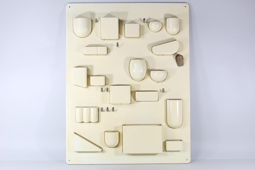 Pop Art Plastic Wall Organizer Dorothee Maurer-Becker (1 of 7)