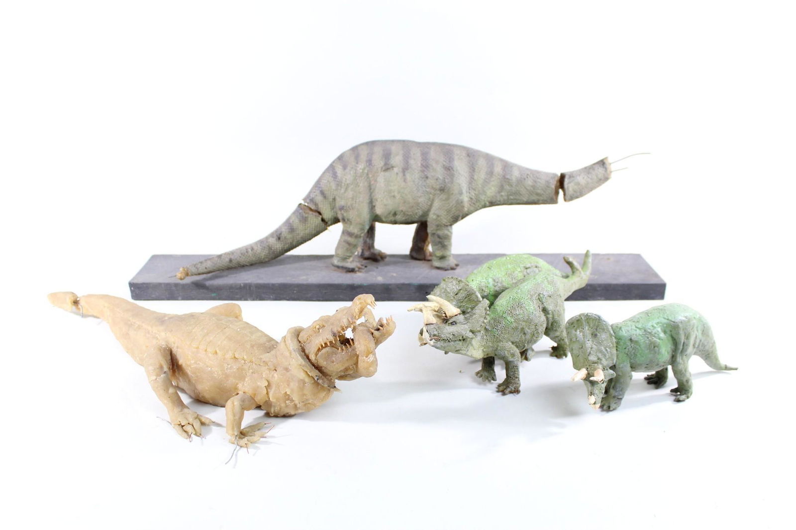 Lot of Wax Dinosaur Models from Children Museum Display (1 of 20)