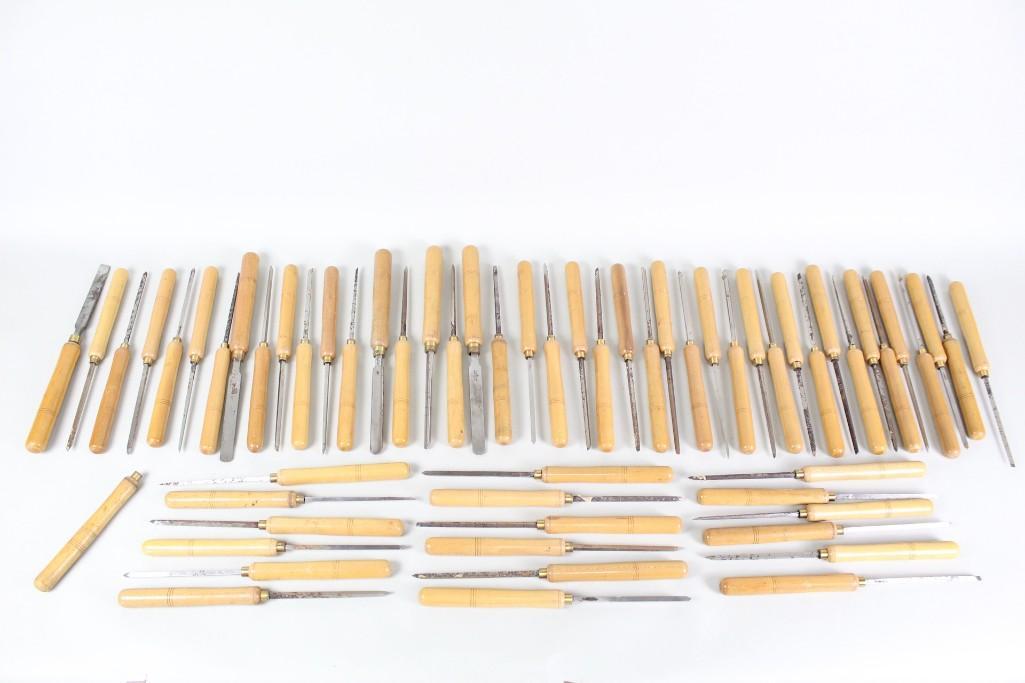 2 Boxes of Buck Brothers Lathe Chisel Tools,Cast Steel (1 of 9)