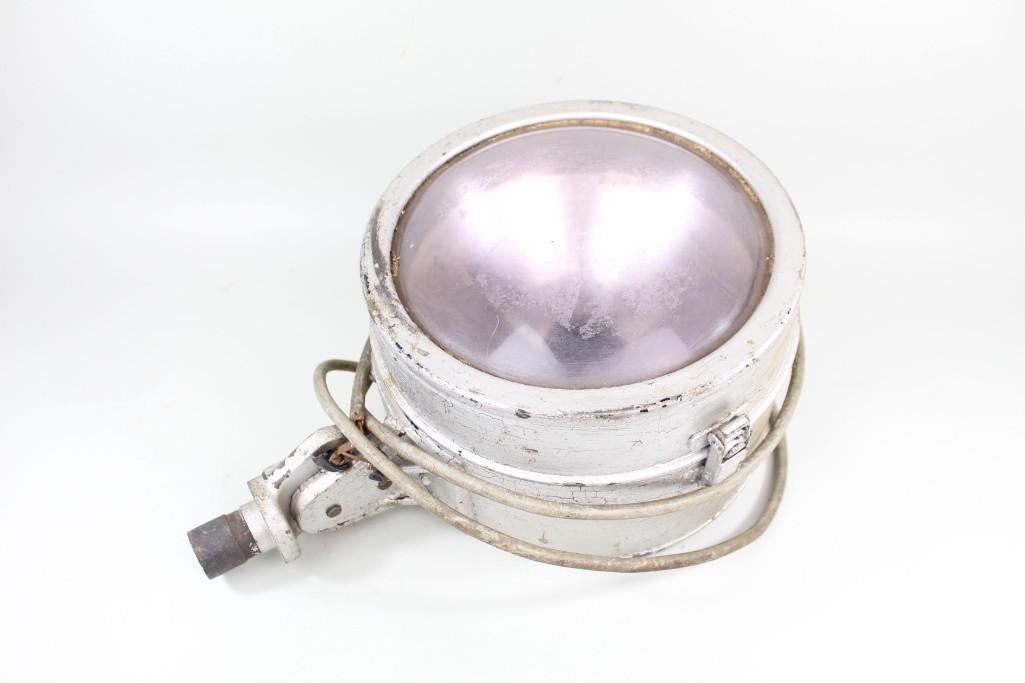 Industrial MCM Cast Iron Convex Lens Spotlight Lighting (1 of 11)