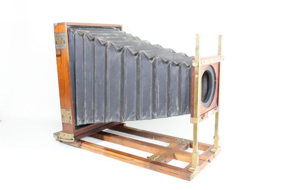 Antique E & HT Anthony Co 8 x 10 Camera Body w/Bellows (1 of 14)