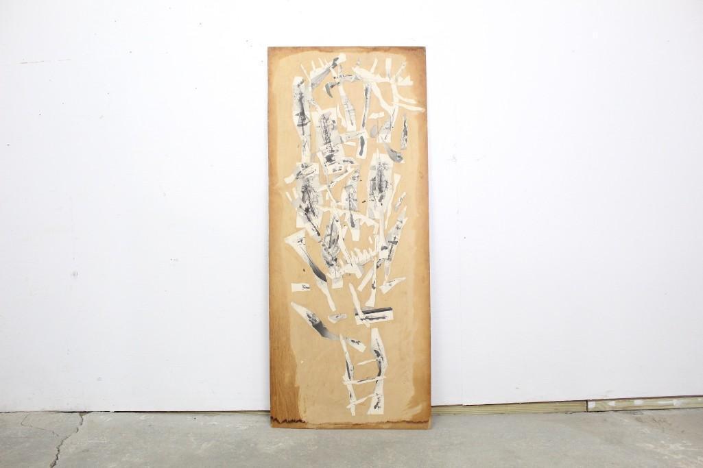 Ezio Martinelli Abstract Collage,40s Mid Century Modern (1 of 7)