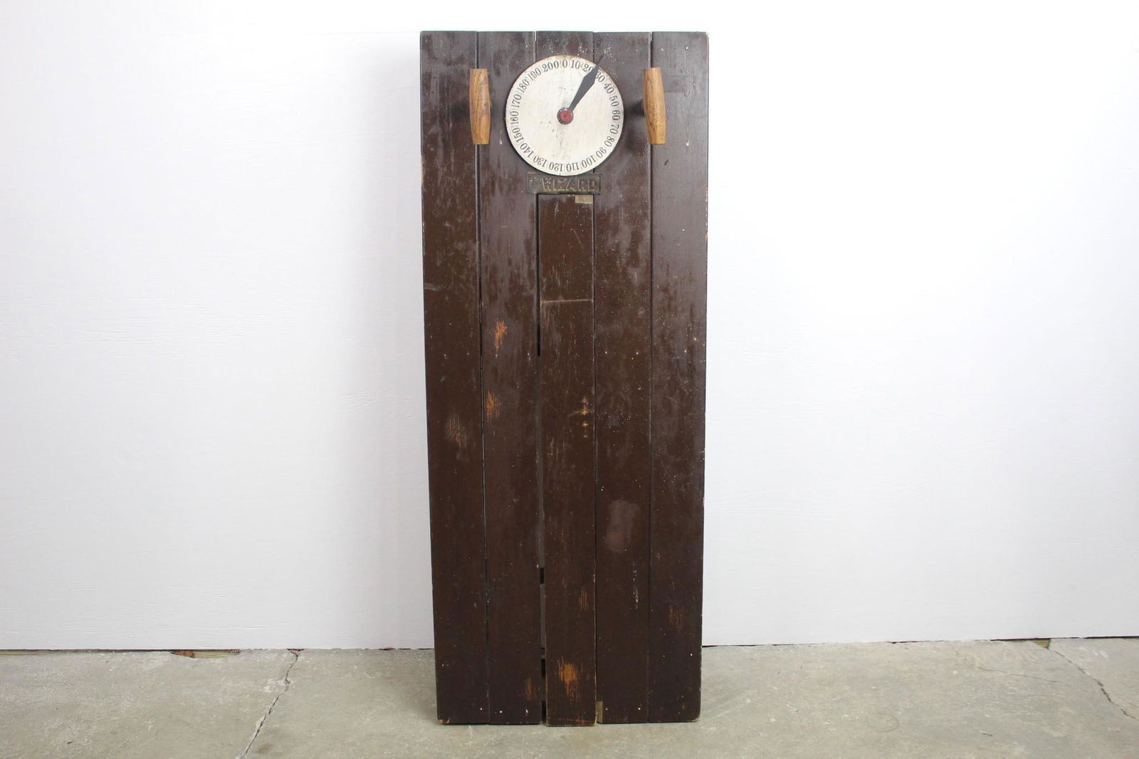 Folk Art Oddfellows The Wizard Carnival Strength Tester (1 of 9)