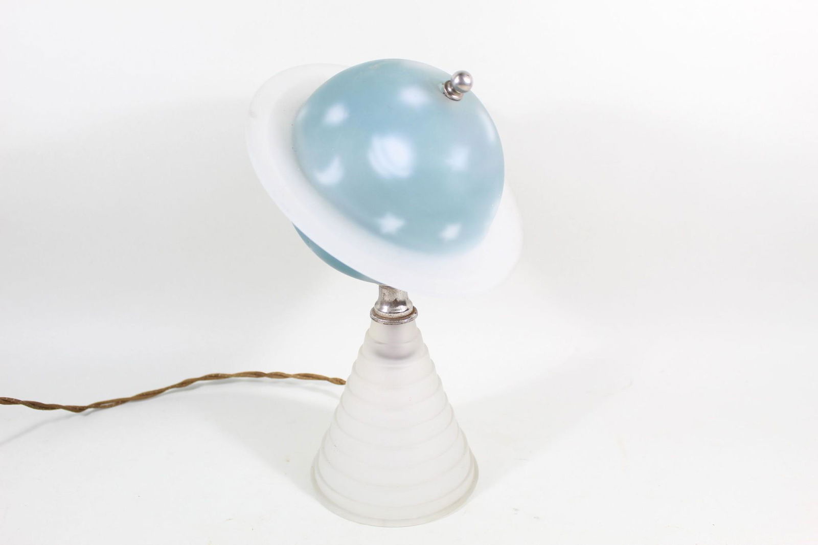Mid-Century Modern Glass Planet Table Lamp,Night-Light (1 of 11)