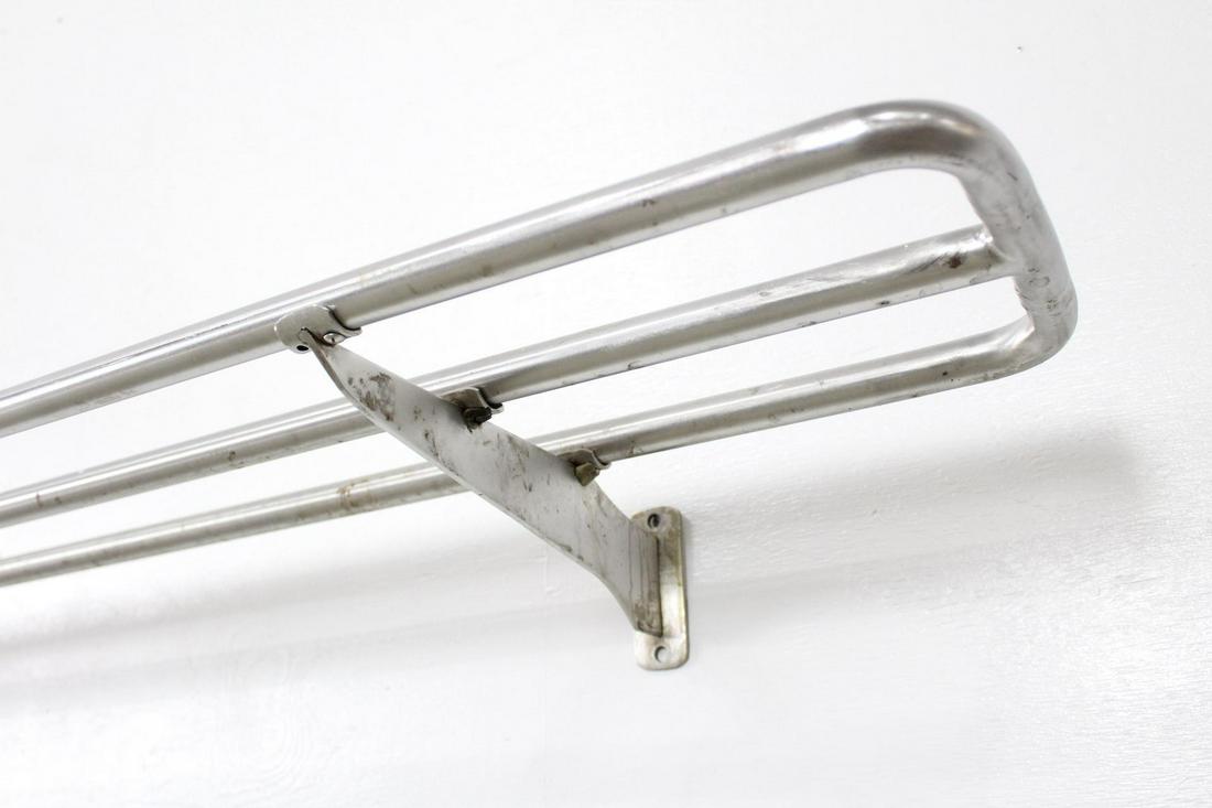 Vintage 14ft Long Train Luggage Rack Storage Shelf (1 of 8)