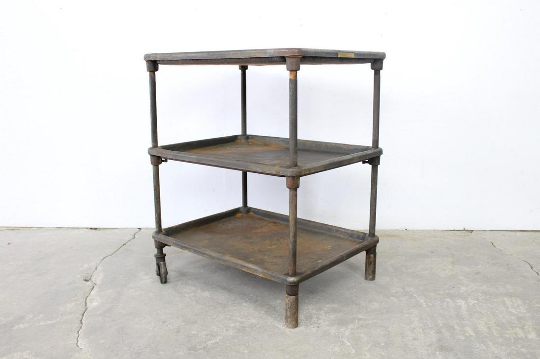 Industrial Steel Rolling Cart, New Britain Machine Co. (1 of 6)