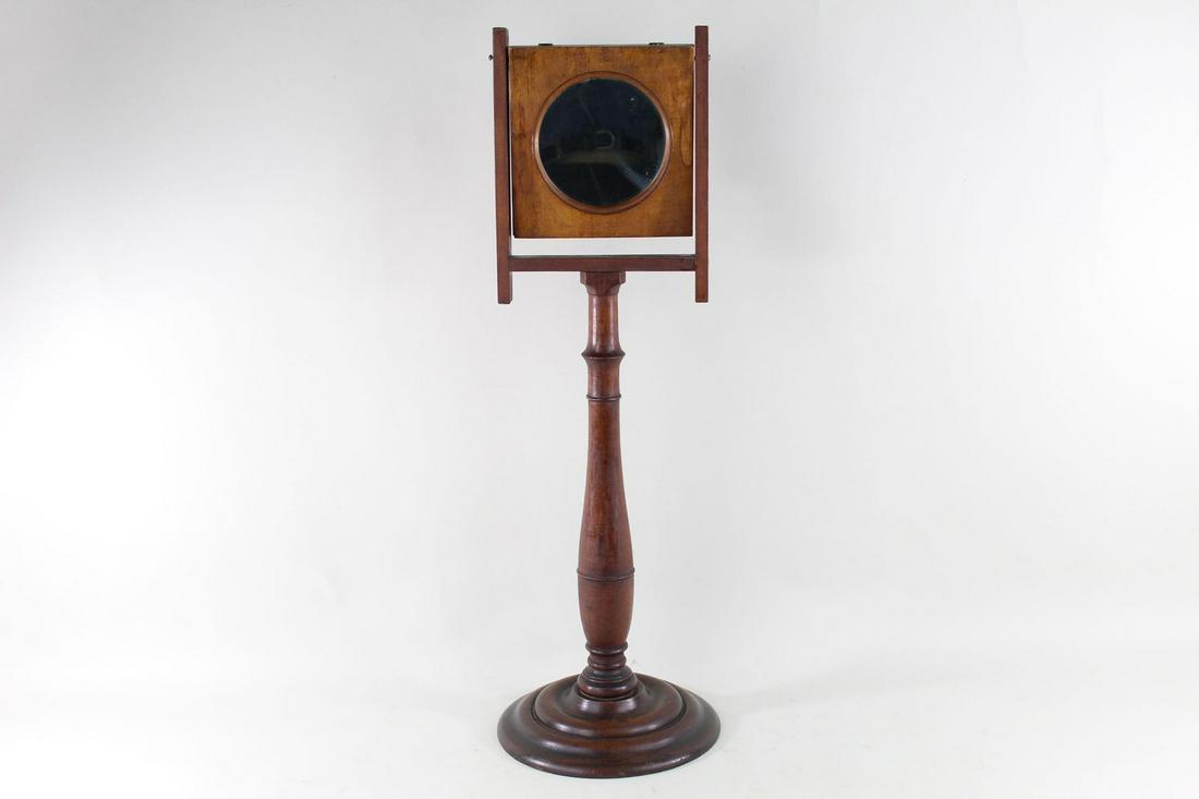 Antique 19th Century Magnifying Lens Table Stand (1 of 12)